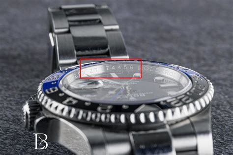 authenticate rolex serial number.